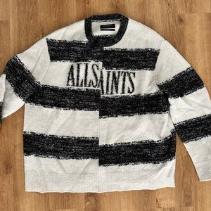 All saints XL sweater